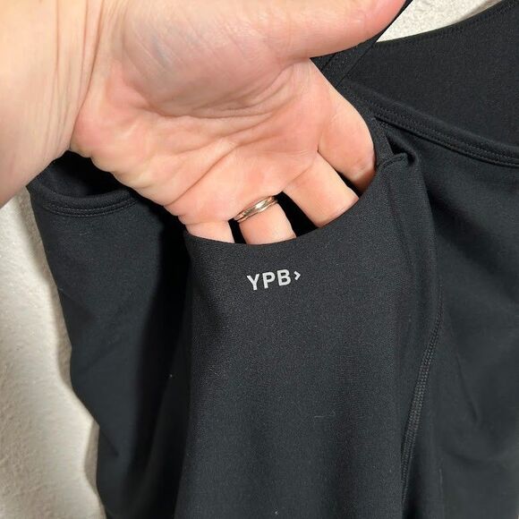 Abercrombie And Fitch YPB SculptLux Strappy Back Minidress Black M - Picture 6 of 7